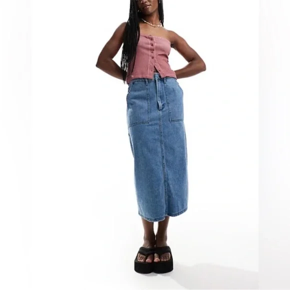 Vans Union denim cargo skirt - Picture 6 of 6